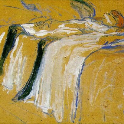Toulouse Lautrec, Sola, olio su cartone,1896, Museé d’Orsay, Parigi, Francia