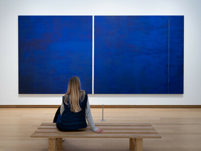 Various artists, Collection, more than 500 works from 1870 until now, exhibition view. Courtesy of Stedelijk Museum