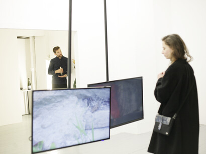 Sisters From Another Mister, Exhibition view. Courtesy of Chalton Gallery 