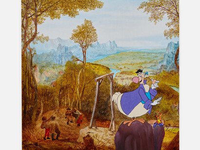 Naoya Inose. Blue. Courtesy of THE CLUB