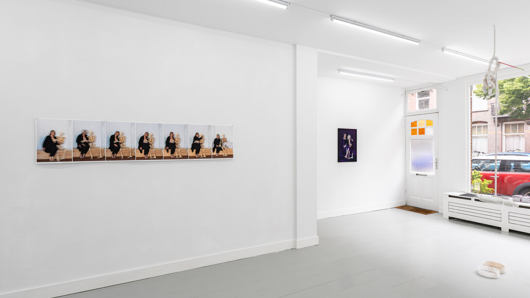 Diana Blok and Célio Braga, What remains, repeats, exhibition view. Courtesy of Josilda da Conceição