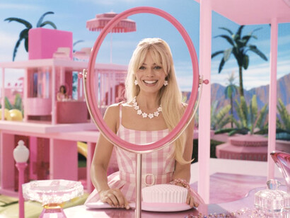 Margot Robbie, protagonista en la película 'Barbie' (2023)