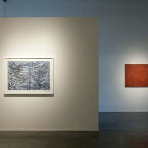 Steven Steinman. Sparks & Showers, Exhibition view. Courtesy of Von Lintel Gallery