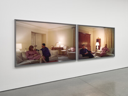 Jeff Wall, Installation view. Courtesy White Cube