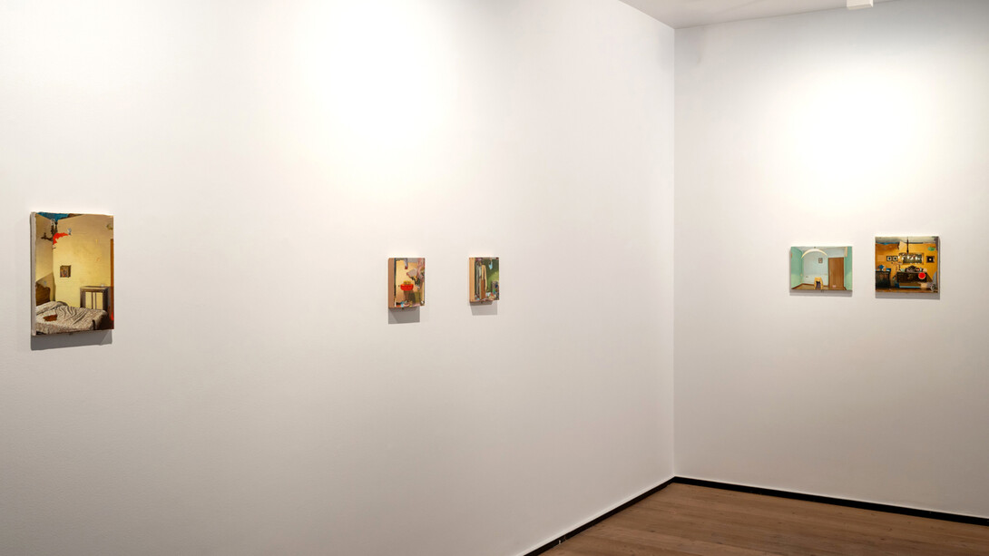 Carlos Sagrera, Antropoceno, exhibition view. Courtesy of Rafael Pérez Hernando Gallery