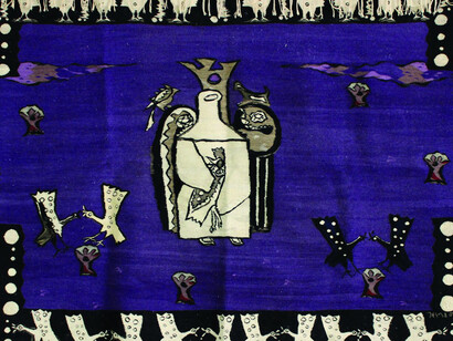 Dimče Koco, A fight of birds (Earthquake), 1963. Courtesy of MG+MSUM