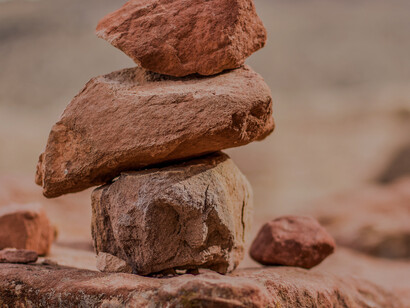 Rocas en equilibrio: cuando un jefe grita hazle ver que es una falta de respeto hacia ti hablarte de esa forma y que eso no se debe consentir en ningún momento