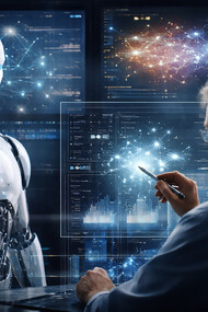 Human judgment at the center of intelligent systems: experts and algorithms working side by side to guide decisions that demand context, ethics, and accountability
