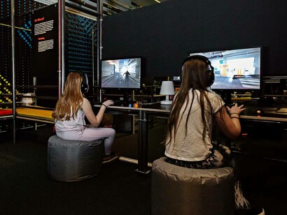 Play beyond play, exhibition view. Courtesy of Tekniska Museet