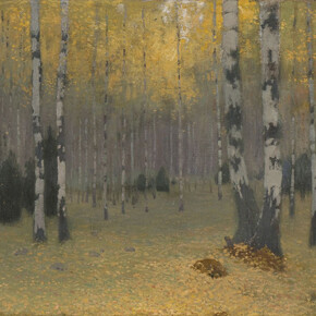 Johann Walter, Foresta di betulle © Photo Normunds Brasliņš