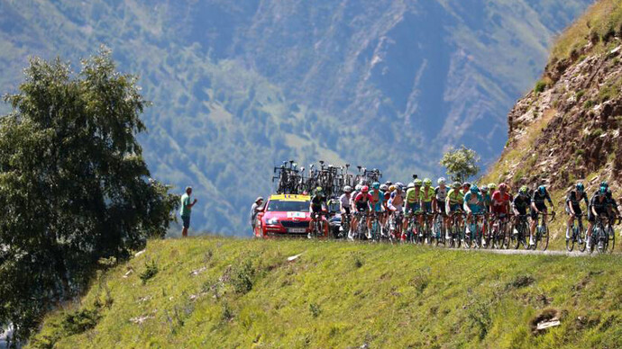 Un passaggio sui Pirenei