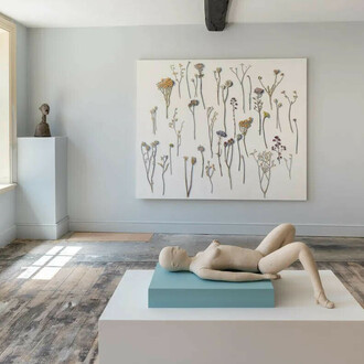 Various artists, The air of ideas, exhibition view. Courtesy of Kate MacGarry