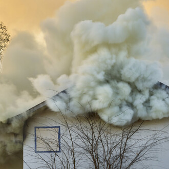 Good Morning, America by Mark Power. Courtesy of Magnum Photos