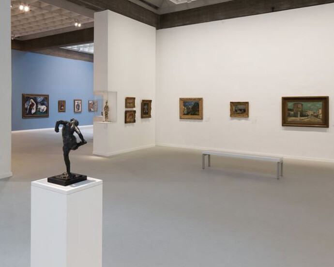 The renovated. Courtesy of Tel Aviv Museum of Art