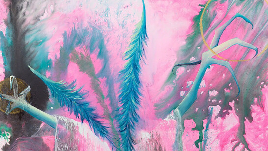 Power, Success, Magic, Dream. Exhibition view. Courtesy of Downs & Ross