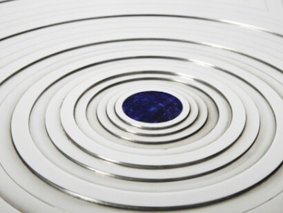 Steely Resolve. Courtesy of Twenty First Gallery