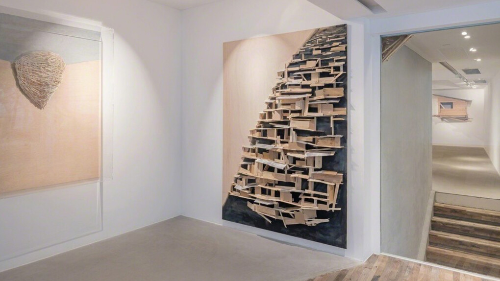 Nest and Tree Hut. Courtesy of Over the Influence