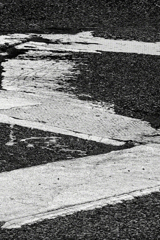 Eight Lane Line Studies. Courtesy of Soho Photo Gallery