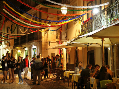 La noche en Lisboa es muy animada