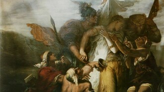 En 1853, Gustave Moreau desafió las visiones morales más estrictas al pintar Le Cantique des cantiques, una obra monumental de tres metros que celebra visualmente el erotismo y el deseo descritos en el Antiguo Testamento