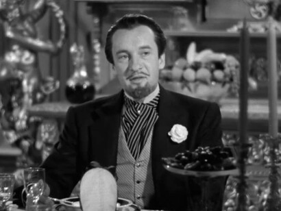 Lord Henry Wotton in una trasposizione cinematografica de "Il ritratto di Dorian Gray"