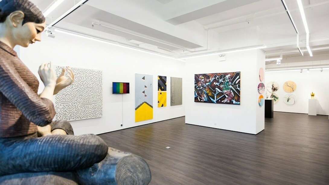 Introspection and Exploration, Exhibition view. Courtesy of Longmen Art Projects