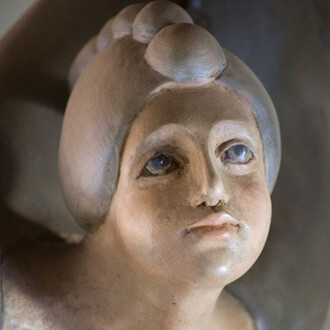 Flavia Franceschini, La notte, dettaglio, 1987