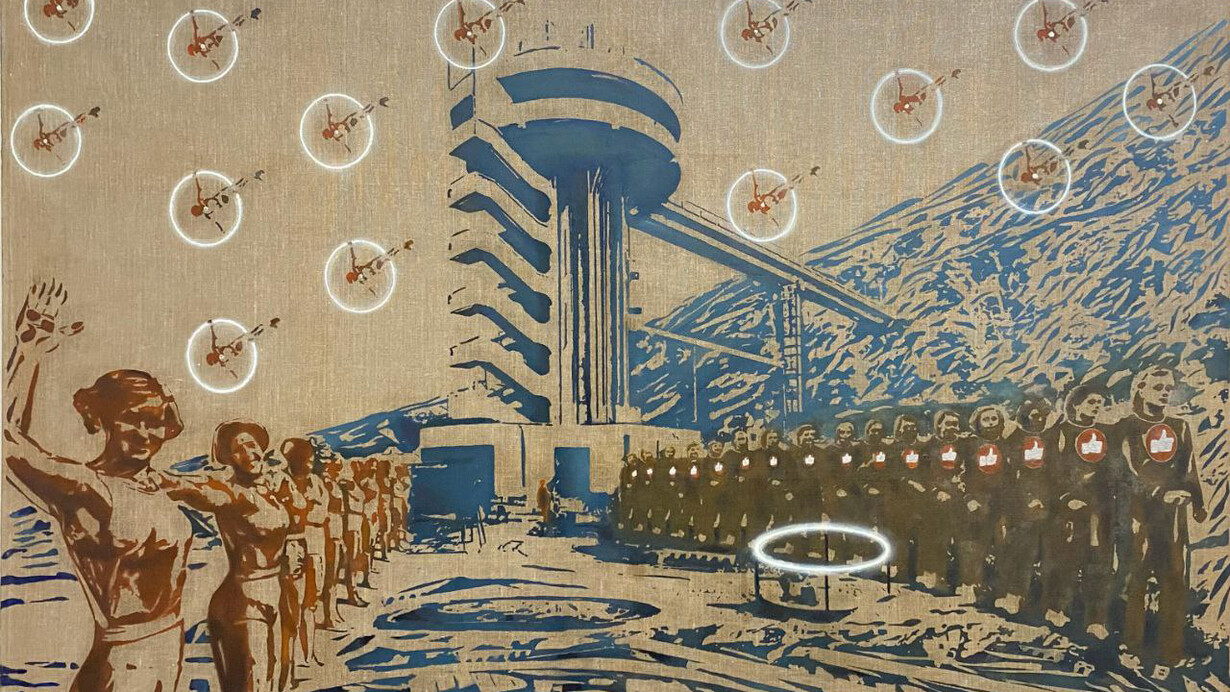 Ilya Evdokimov, The soarers. Courtesy of Erarta Museum