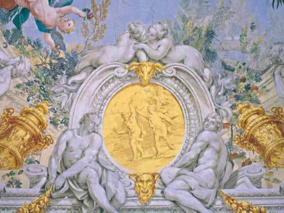 Il Palazzo Comunale già Orsini. Sale affrescate