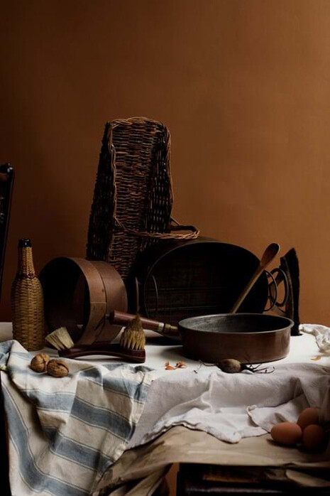 Still living, artwork in exhibition. Courtesy of Museum of the Home