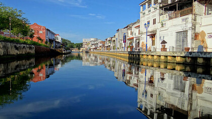 Malacca River Walk 2012