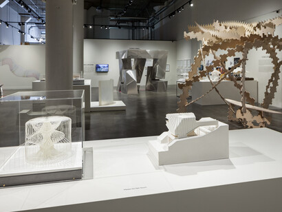 Architectural Pavilions: Experiments and Artifacts. Courtesy of Museum of Craft and Design