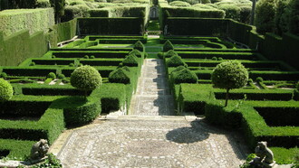 Villa I Tatti, Firenze, Giardino all'italiana
