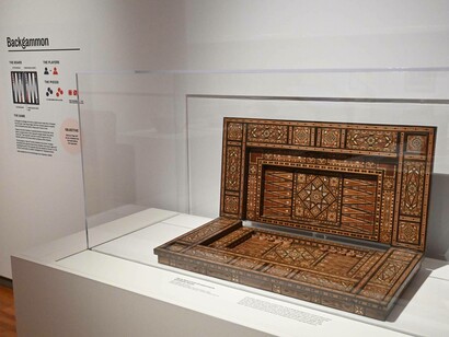 Game on! Exhibition view. Courtesy of Aga Khan Museum