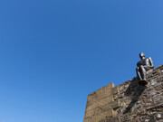 Antony Gormley, Human, Forte di Belvedere, Florence, Italy. Photograph by Emiliano Cribari. Courtesy Galleria Continua and White Cube © the Artist