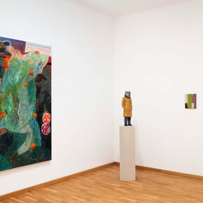 Artisti vari, Dialogues, veduta della mostra. Per gentile concessione della Galleria Monica De Cardenas