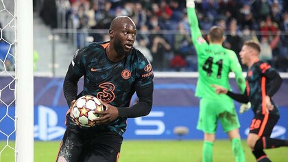 Romelu Lukaku nel Chelsea, (2021)