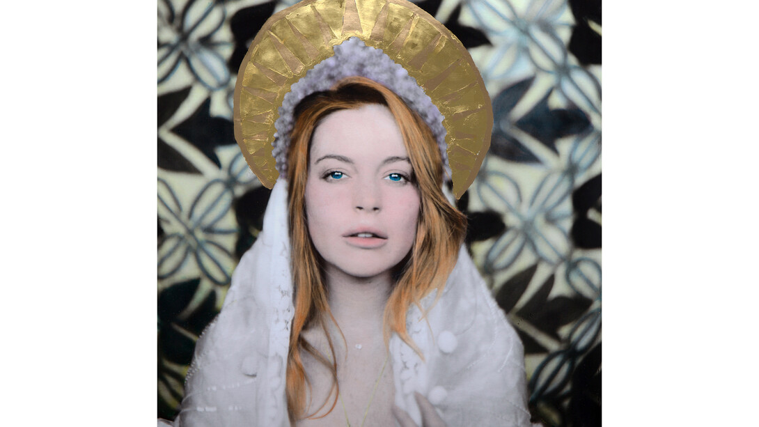 Lindsay Lohan © Walter + Zoniel, 2015. Courtesy Gazelli Art House