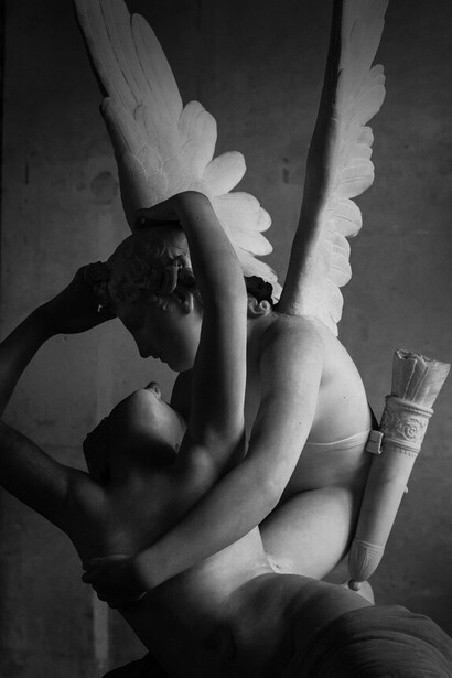 Eros y Psique, escultura de Antonia Canova (1757-1822)