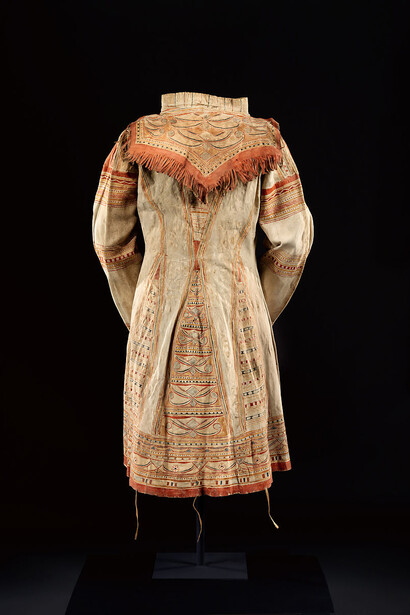 Man's coat
ca. 1820
Innu/ Naskapi, Native American