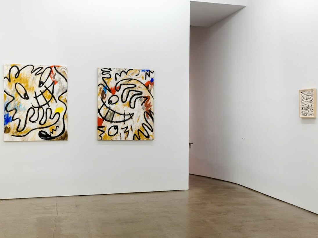 Ricardo Gonzalez, Exhibition view. Courtesy of Asya Geisberg Gallery