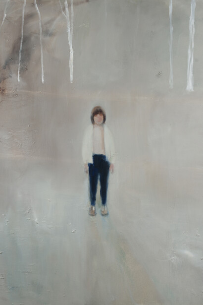 Suzy Murphy, Moment vanished, oil on canvas, 150 cm x 120 cm