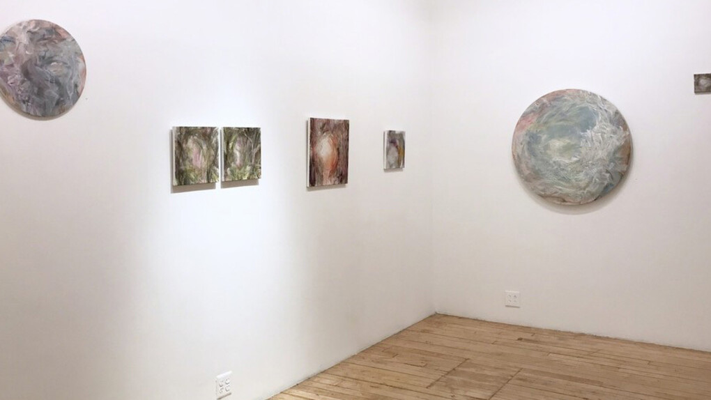 Victoria Pacimeo: Lunar Rhythms. Courtesy of The Painting Center