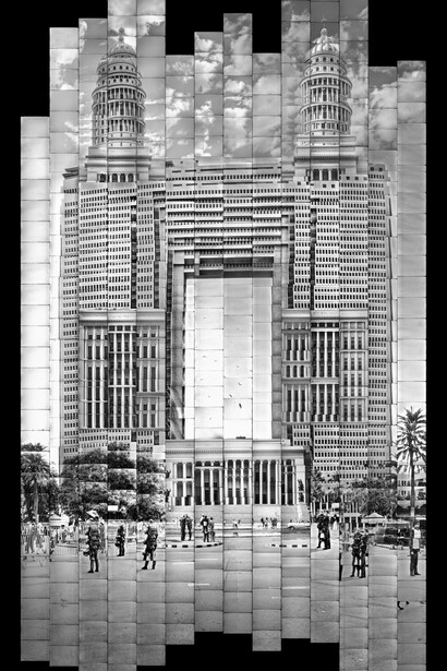Andrés Denegri, Imaginary parliament #2 (Argentina - Cuba) (detail), 2026. Courtesy of Rolf Art
