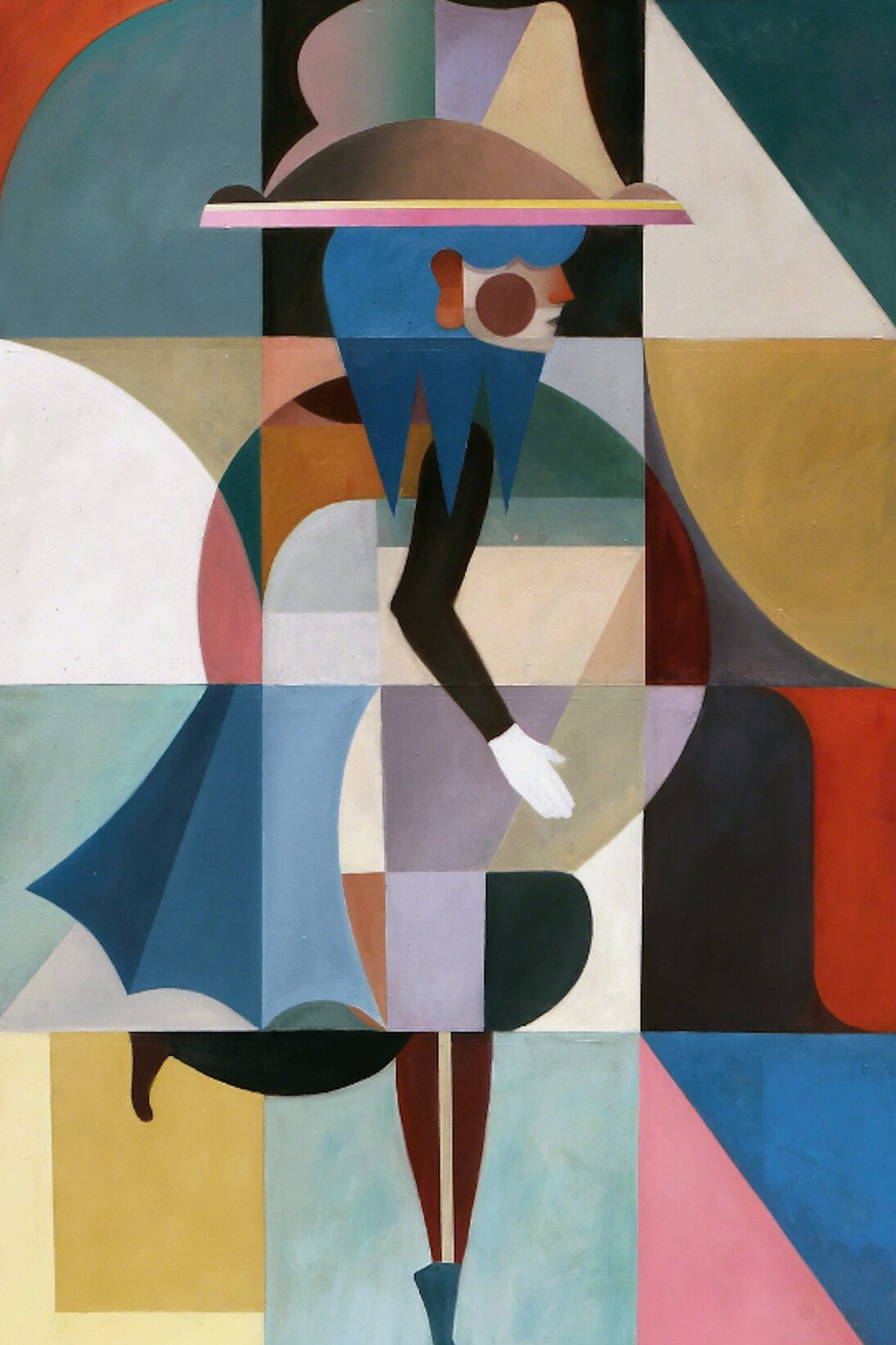 Bernhard Buhmann, Mister O, 2016. Courtesy of Carbon 12