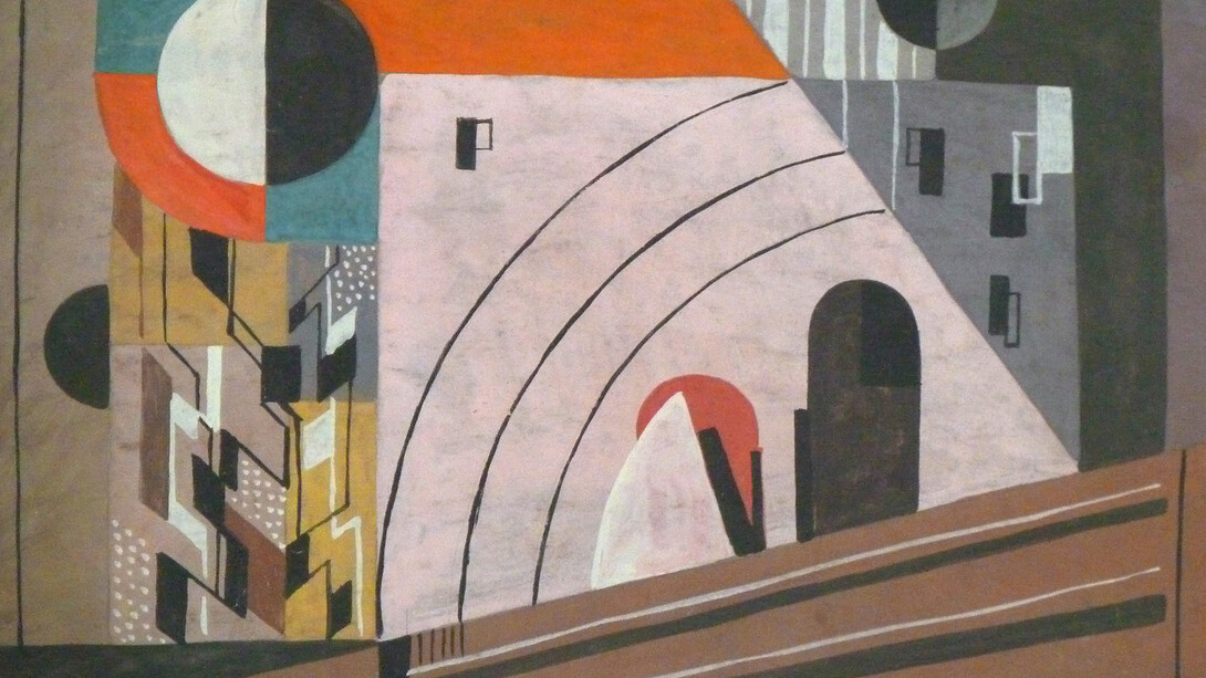 Kadar - Cubistic Landscape