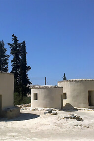 Khirokitia, whose name is thought to mean “Pig Cradle,” is a Neolithic archaeological site on the island of Cyprus that has been a UNESCO World Heritage Site since 1998