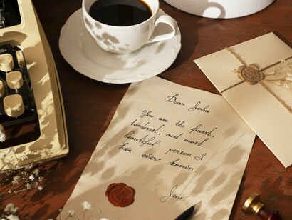 Some words arrive too late to be read by the right hands
