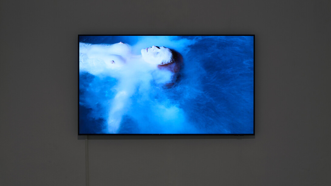 Genesis, group show, curated by Edoardo Monti, exhibition view. Courtesy of The Address Gallery
