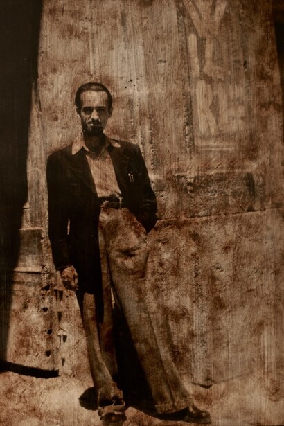 Sergio Grispello. L'amico Fritz, Naüpoles 1947